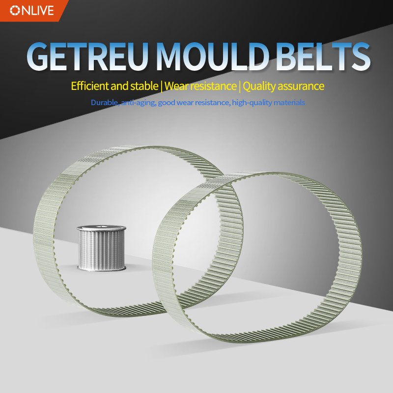 T5 Type Pu circle Belt Pu Industrial Transmission Or Convery Timing Belt