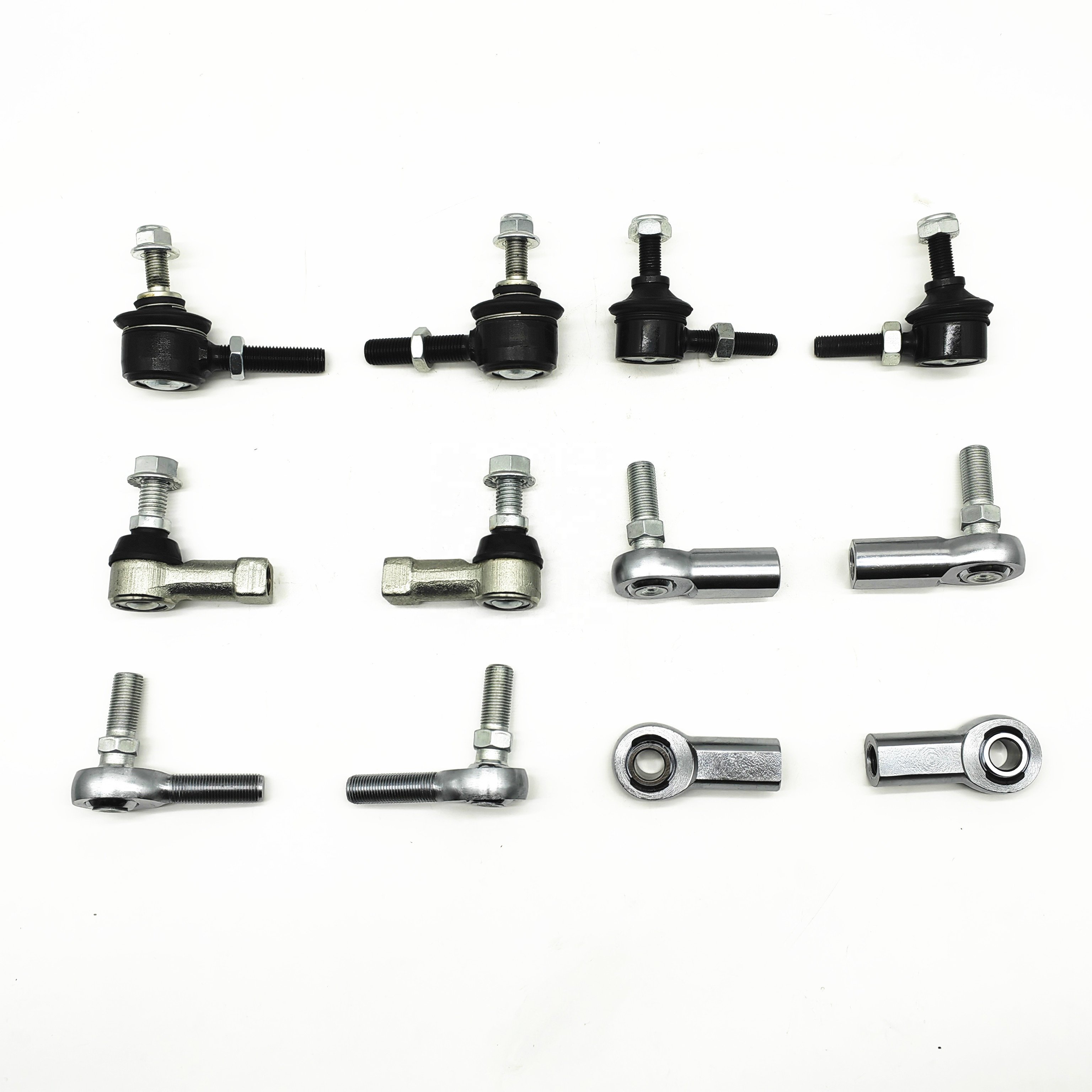 JOKA high quality all types tie rod end for offroad 4x4 adjustable stabilizer and sway bar link M10 M12 1/2-20