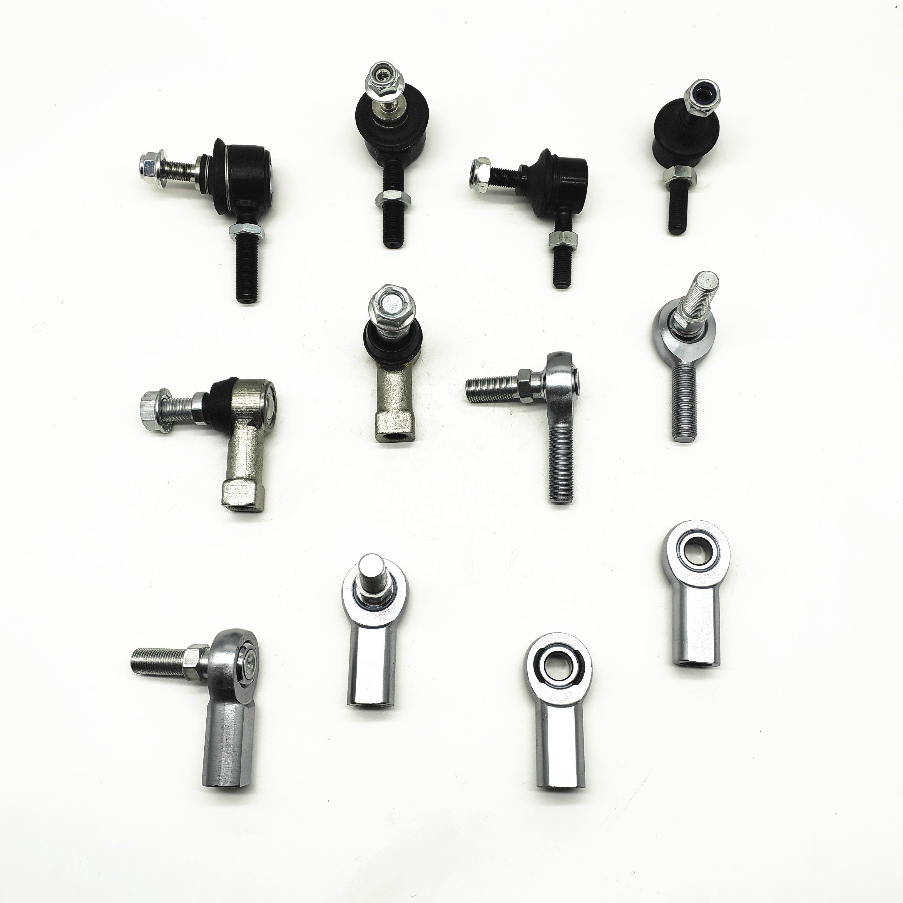 JOKA high quality all types tie rod end for offroad 4x4 adjustable stabilizer and sway bar link M10 M12 1/2-20