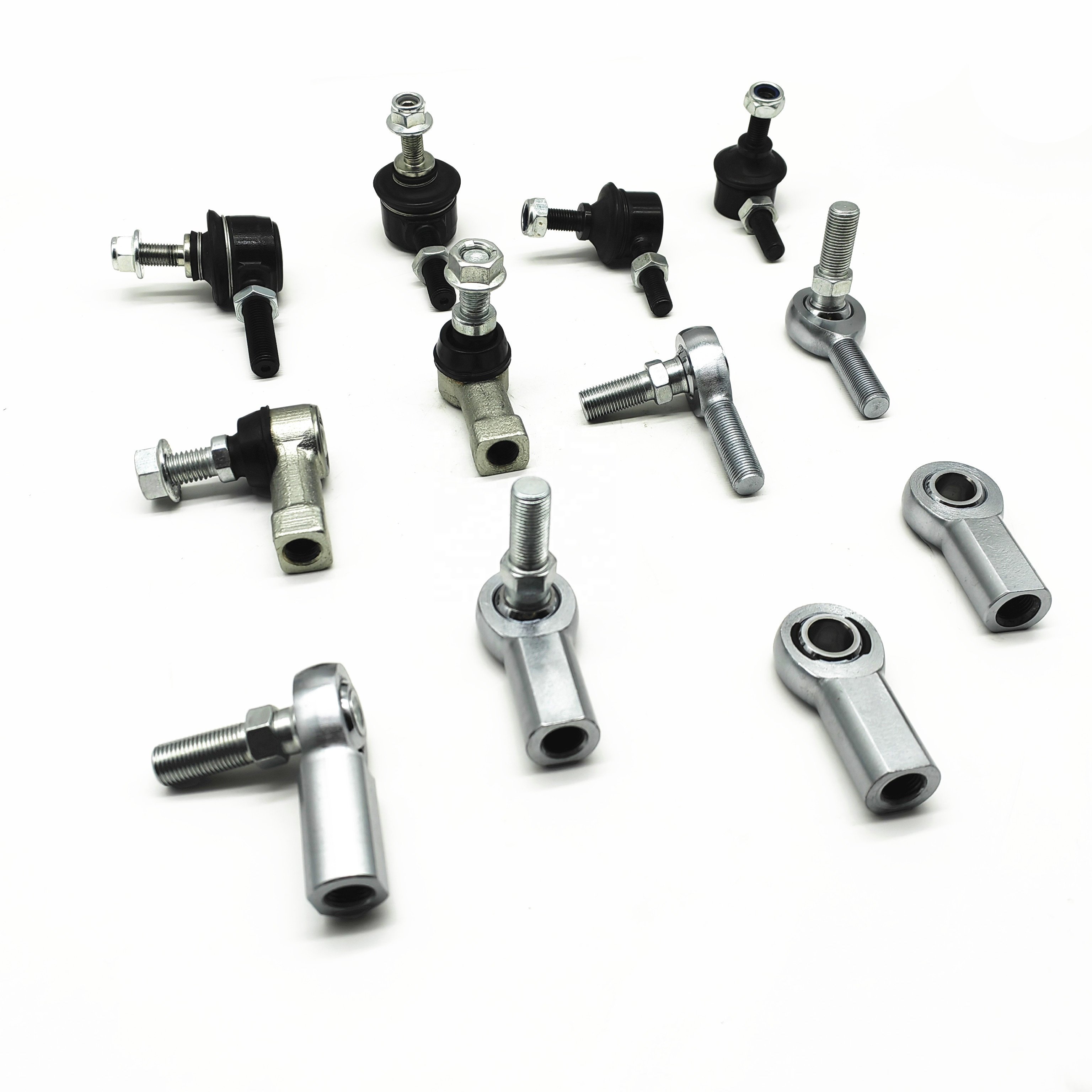 JOKA high quality all types tie rod end for offroad 4x4 adjustable stabilizer and sway bar link M10 M12 1/2-20