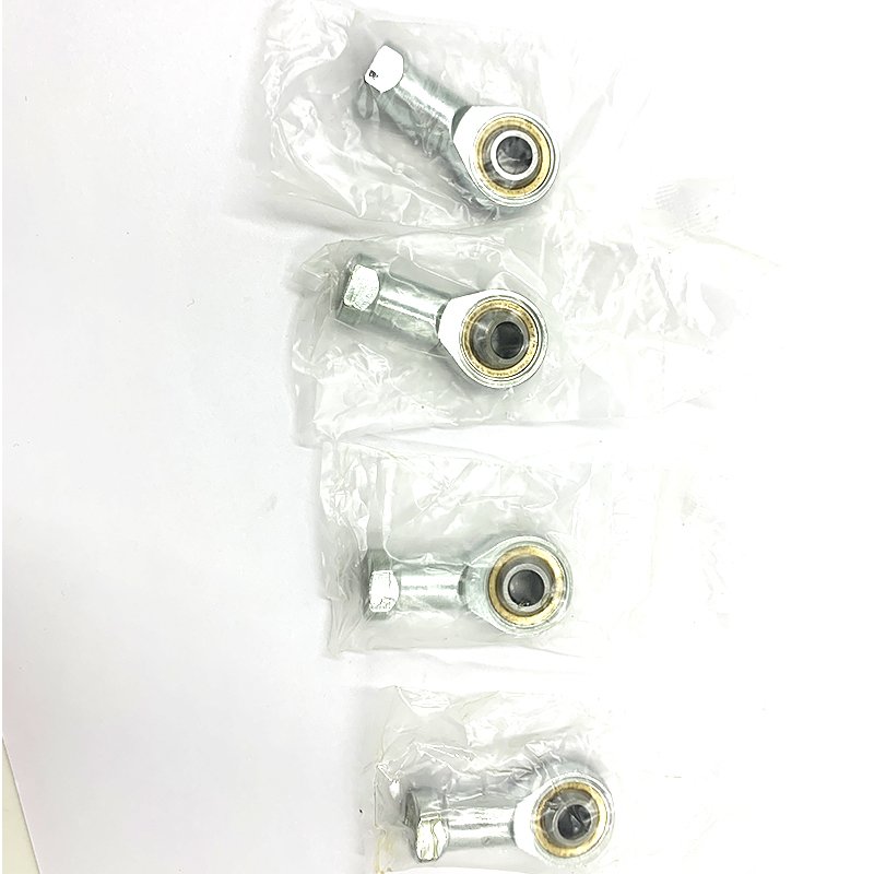 SI6TK PHSA6 Spherical Rod End Bearing 6mm Bore Self-Lubricated Joint Bearing M6x1.0 Right Hand Female Thread Connector SI6T/K
