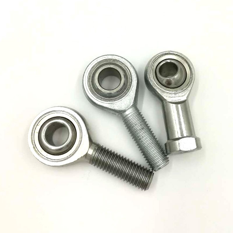 SI6TK PHSA6 Spherical Rod End Bearing 6mm Bore Self-Lubricated Joint Bearing M6x1.0 Right Hand Female Thread Connector SI6T/K