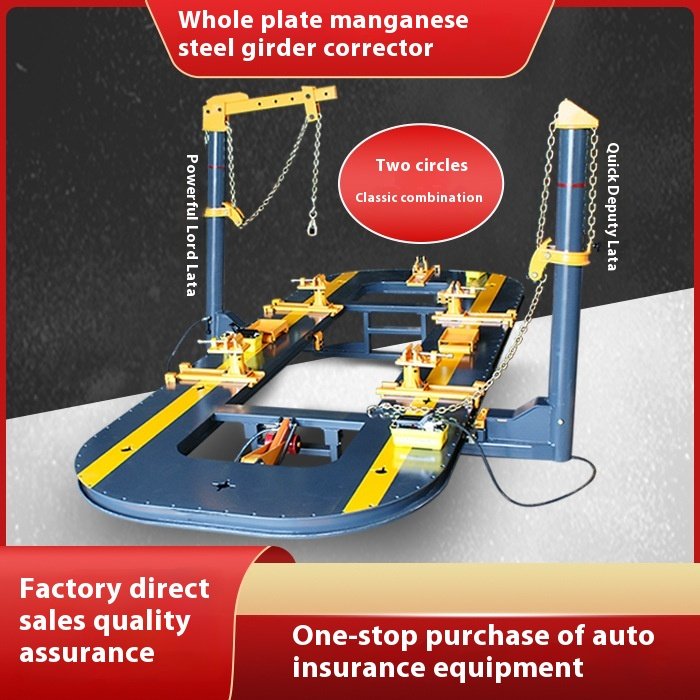 Auto Repair Beam Correction Instrument Independently Produced Steel Body Sheet Metal Equipment Jack Beam Correction Table