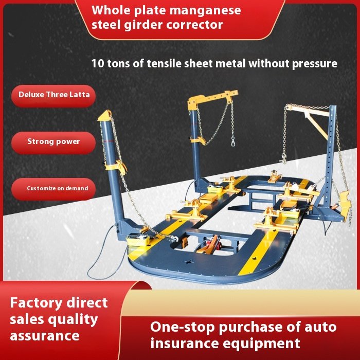 Auto Repair Beam Correction Instrument Independently Produced Steel Body Sheet Metal Equipment Jack Beam Correction Table