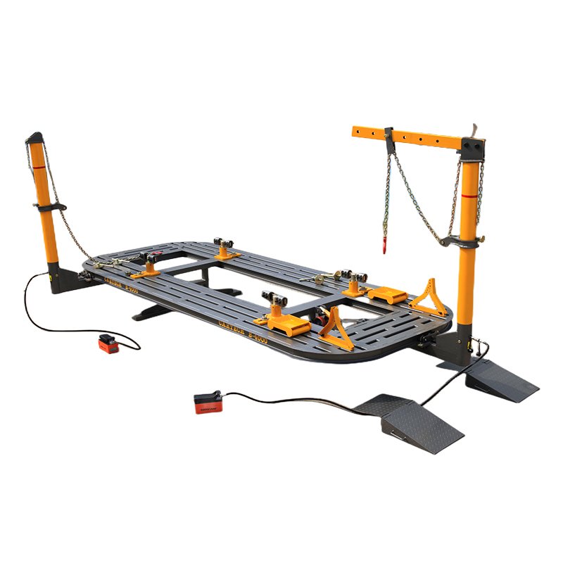CE Approved Car Body Repair Bench Frame Machine for Straightening and Pulling Towers Quality Equipment for Body Repair