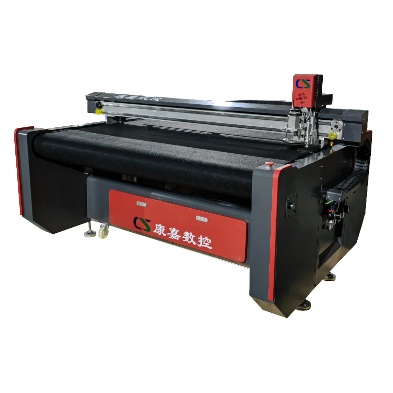 CNC Natural Digital Cutting Plotter Tool Car Interior Carbon Fiber Leather Shoes PU Foam Leather Cutting Machine