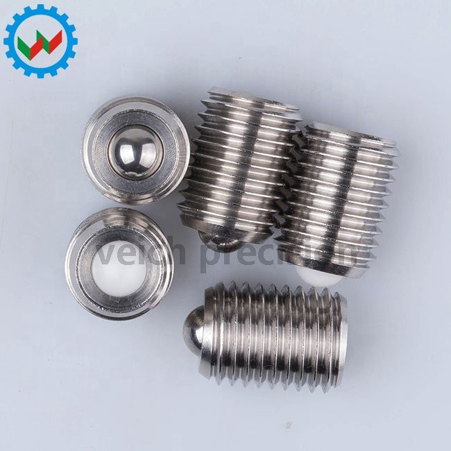 Industrial Ball Transfer Units Stainless Steel Screw Type Transfer Parts for Conveyor/Belt Conveyors New or Used Condition
