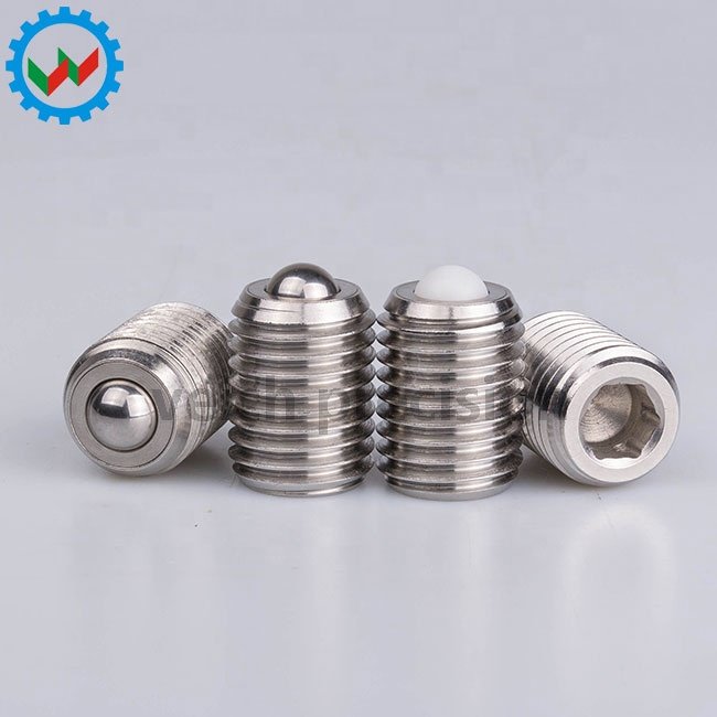 Industrial Ball Transfer Units Stainless Steel Screw Type Transfer Parts for Conveyor/Belt Conveyors New or Used Condition