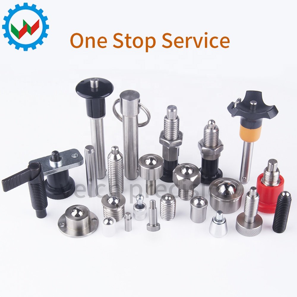 Industrial Ball Transfer Units Stainless Steel Screw Type Transfer Parts for Conveyor/Belt Conveyors New or Used Condition
