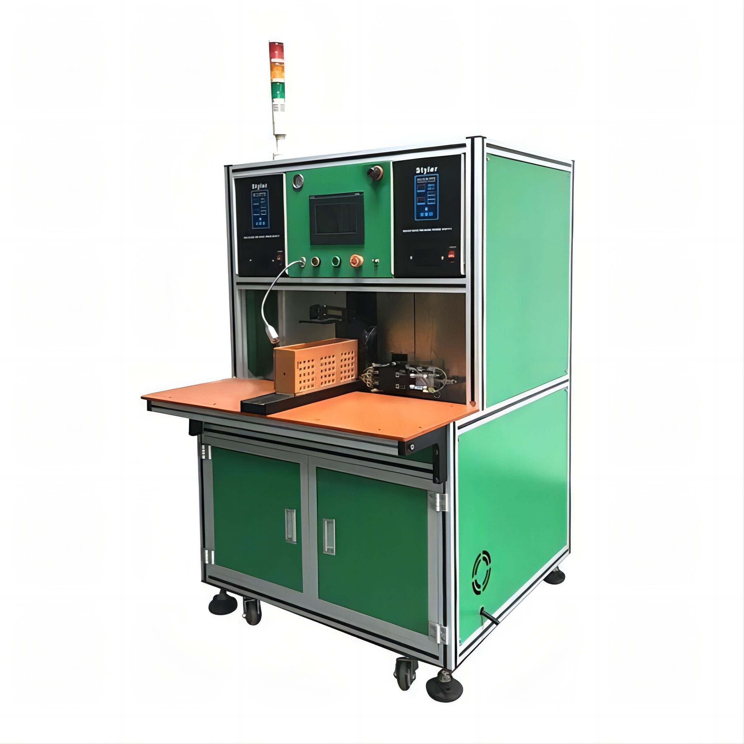 Automatically Battery Nickel Sheet Welder Car Battery Assembly Line Machine OEM Battery Making