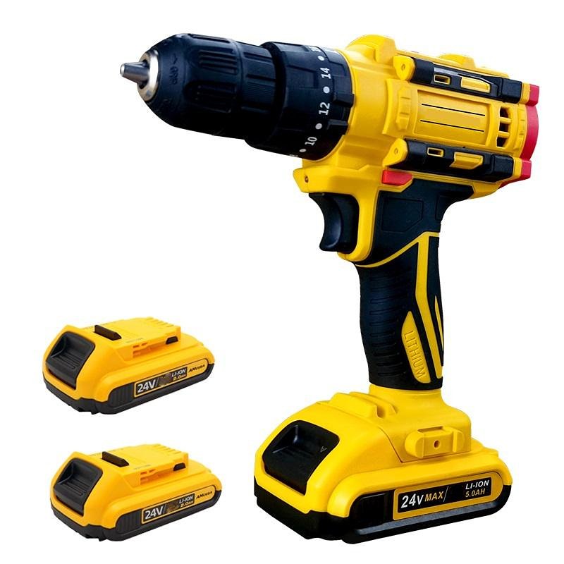 In Stock Electric Tool Suit Accessories 16.8V 12V Cordless Battery 20V Brushless Craft 18V Power Drill Set