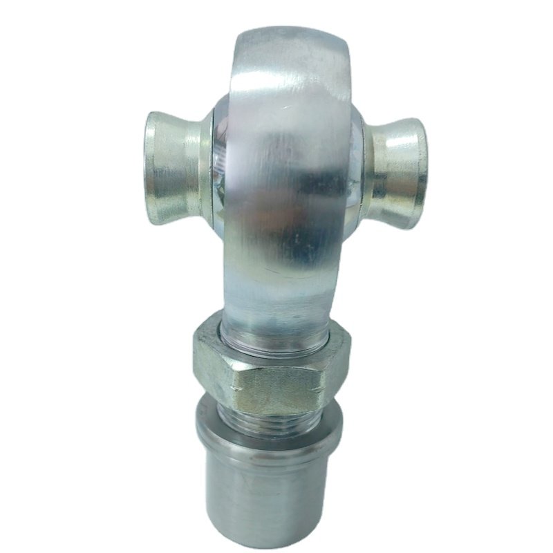 heim joint rod end Dust boot Chromium molybdenum steel alloy sleeves Hexagonal nuts Fisheye bearing kit