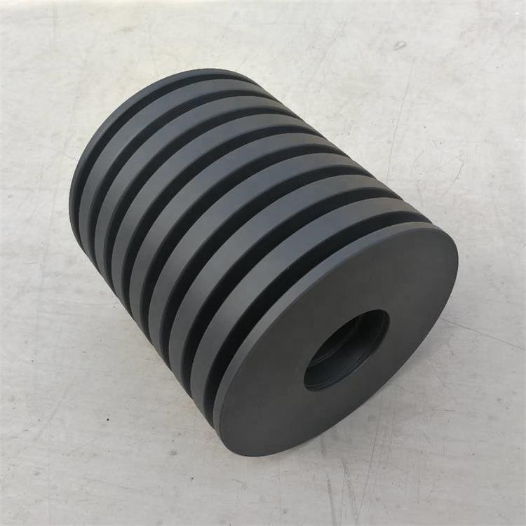 Multi-slot U-slot pulley nylon belt sheave roller step pulley plastic UPE POM rope wheel U groove cable pulley sheave