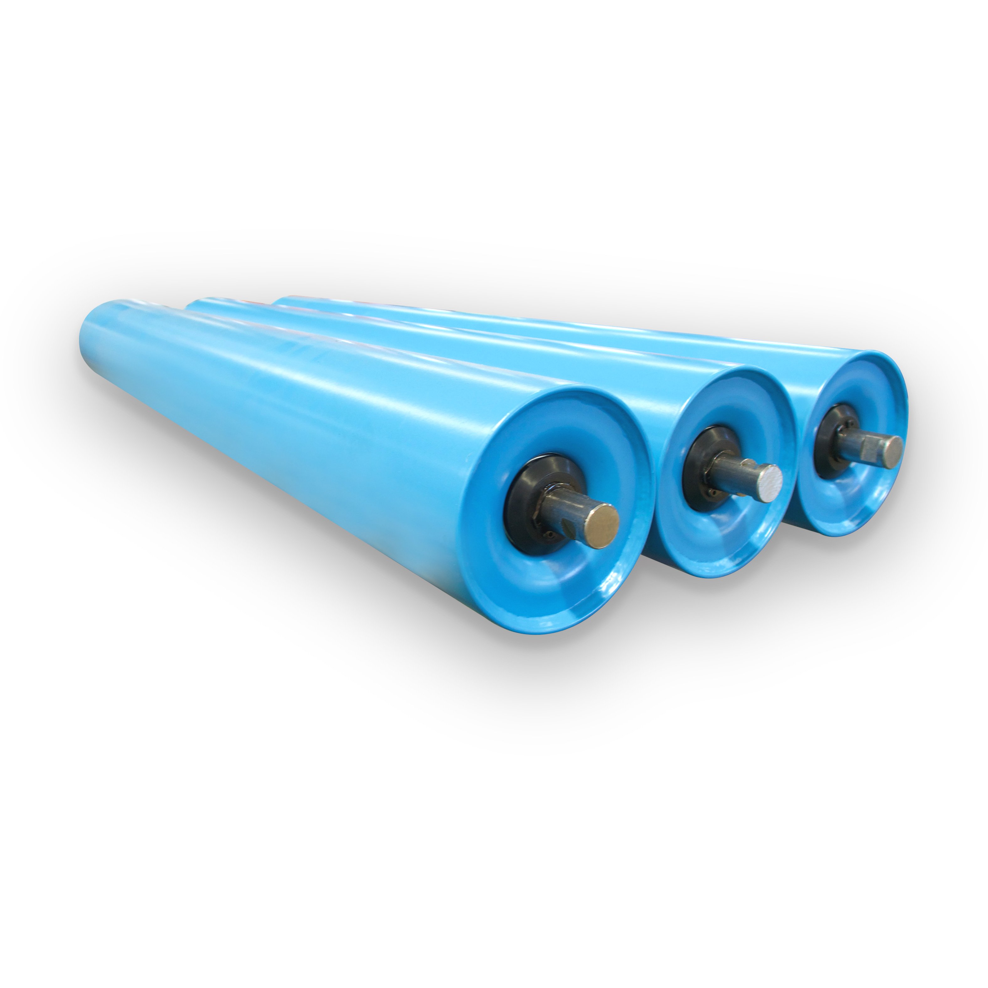 MH Carrier Roller is used in quarries, steel, and coal transmission, conveyor special parts.