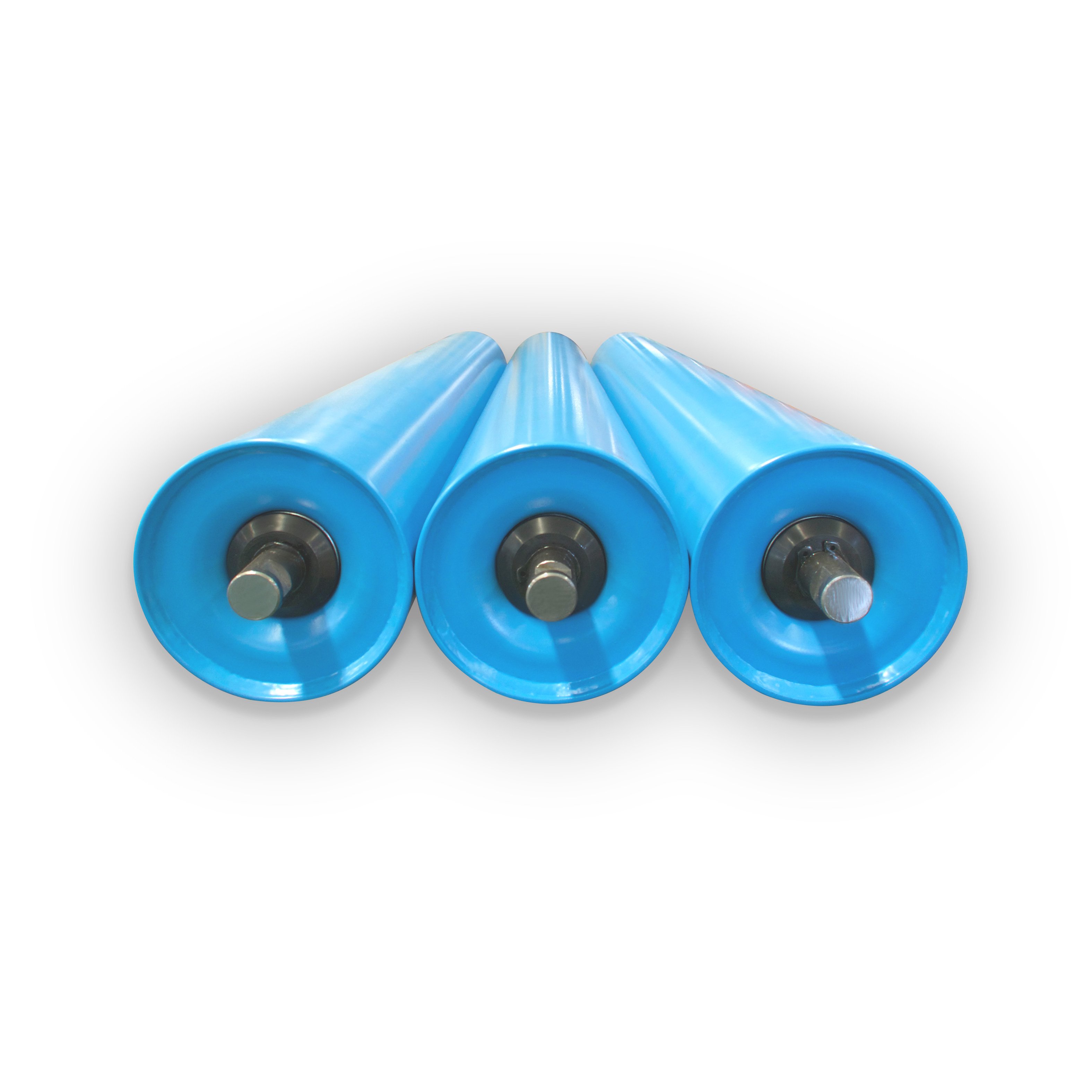 MH Carrier Roller is used in quarries, steel, and coal transmission, conveyor special parts.