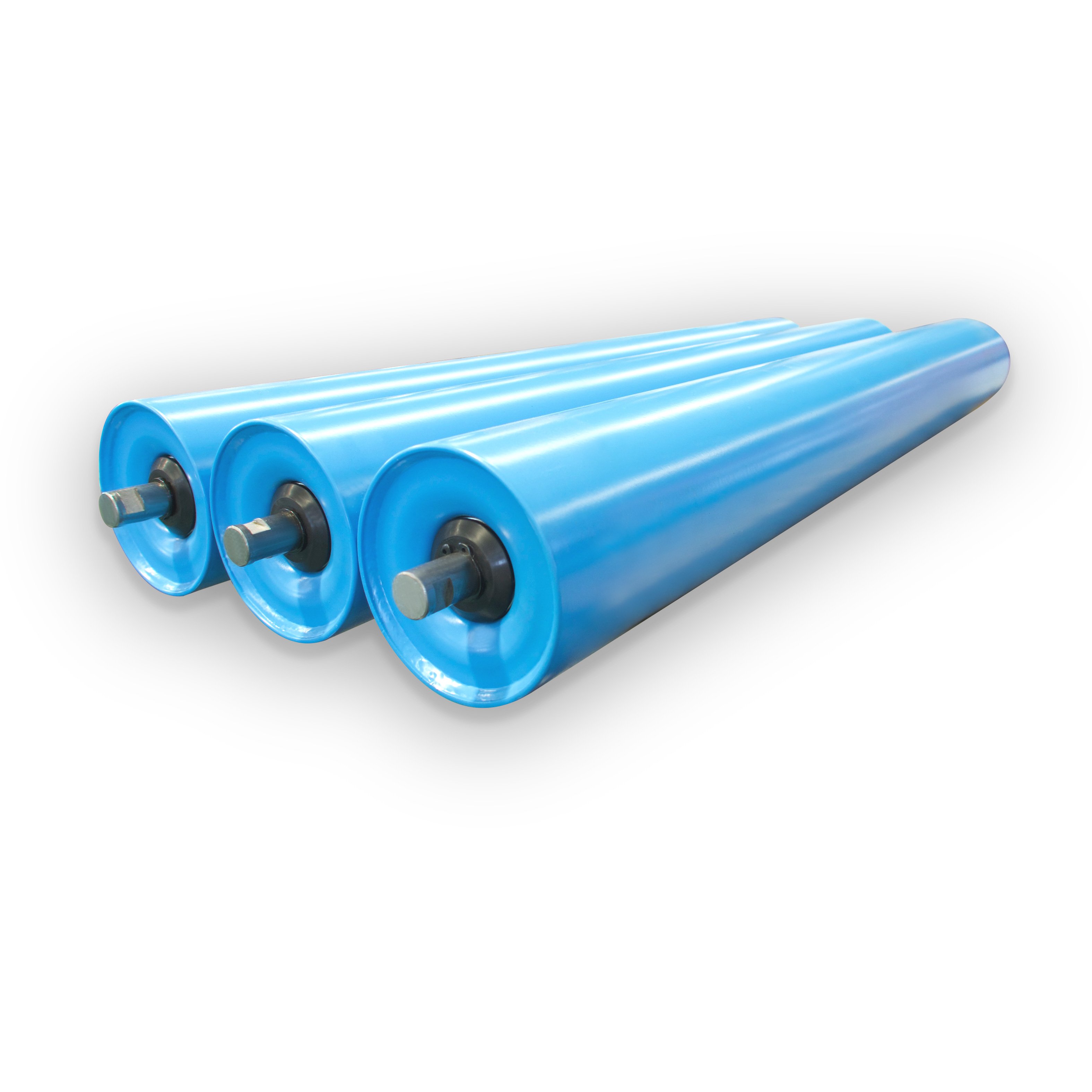 MH Carrier Roller is used in quarries, steel, and coal transmission, conveyor special parts.