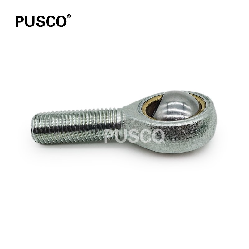 PUSCO High Quality SA16T-K Male Thread Left Thread Right Fisheye Rod End Joint Bearings SA16 Chrome Steel Bearing SA16T/K