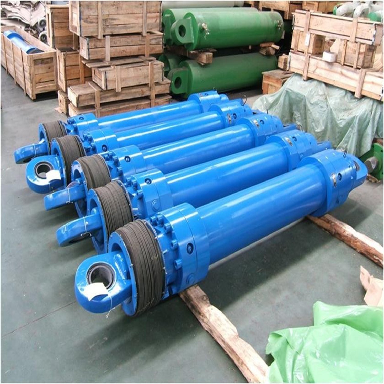 Powersen Brand Dumper Truck Front End Telescopic Hydraulic Cylinder