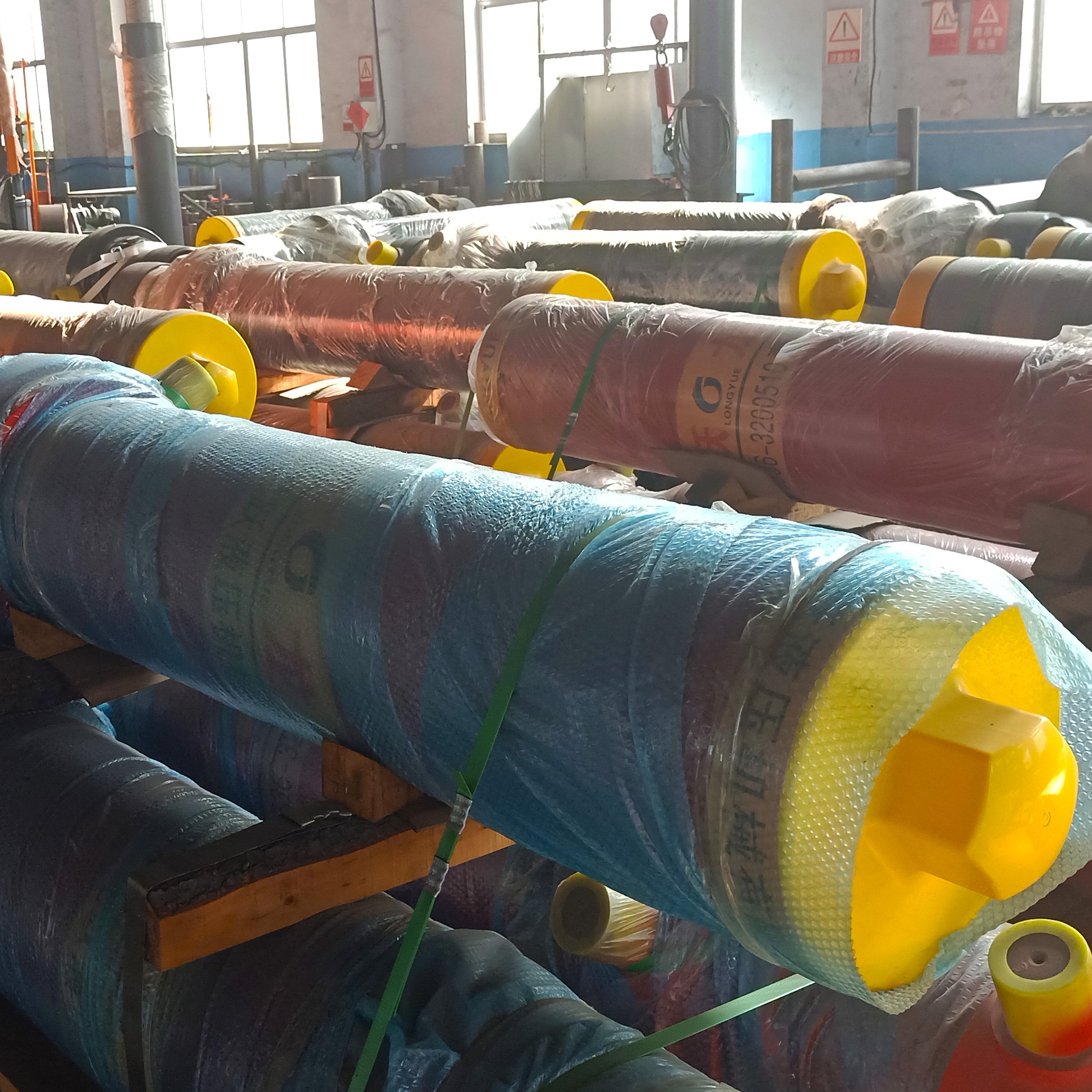 Powersen Brand Dumper Truck Front End Telescopic Hydraulic Cylinder