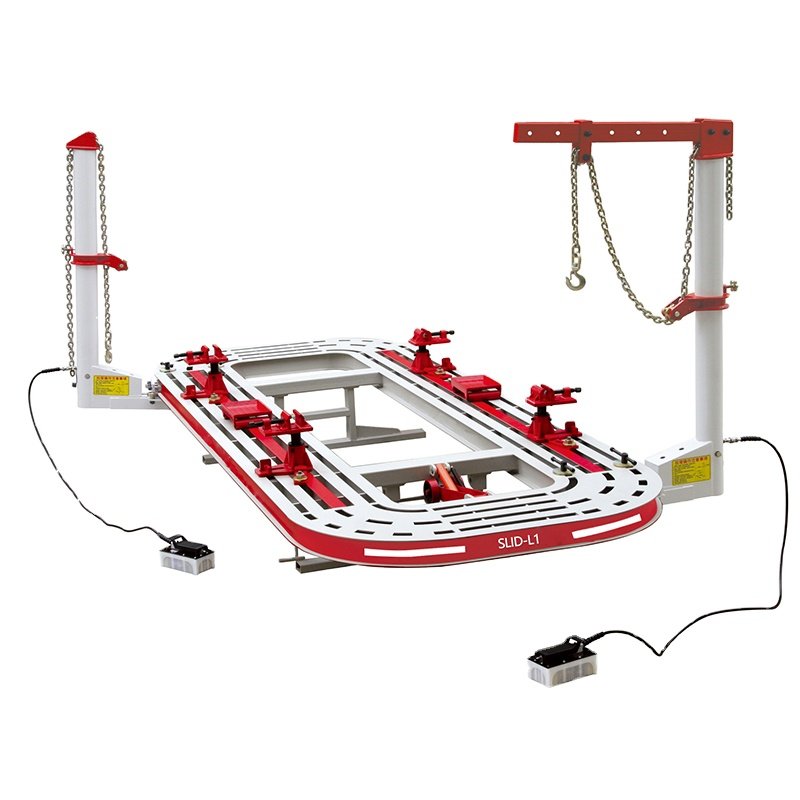 SLD- L4H Auto Body Collision Repair Equipment Car Bench Frame Machine