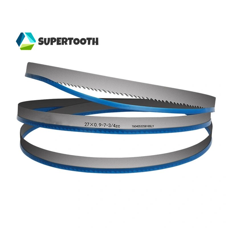 Excellent Bi-Metal Band Saw Blade Carbide Material for Steel Aluminum & Sh Tooth Type Cutting