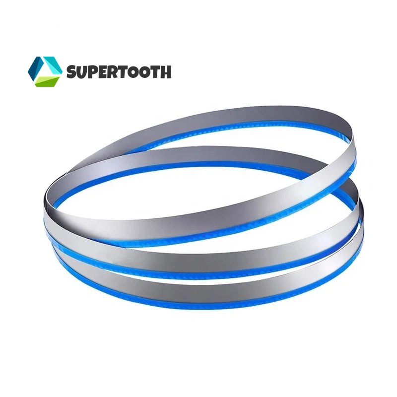 Excellent Bi-Metal Band Saw Blade Carbide Material for Steel Aluminum & Sh Tooth Type Cutting