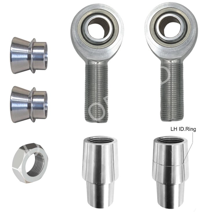 Chromoly M18*1.5 Uniball M16 Metric Rod End Bearings M14 Heim Joints Aluminum rod ends bearing
