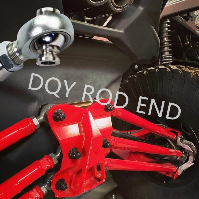 Chromoly M18*1.5 Uniball M16 Metric Rod End Bearings M14 Heim Joints Aluminum rod ends bearing