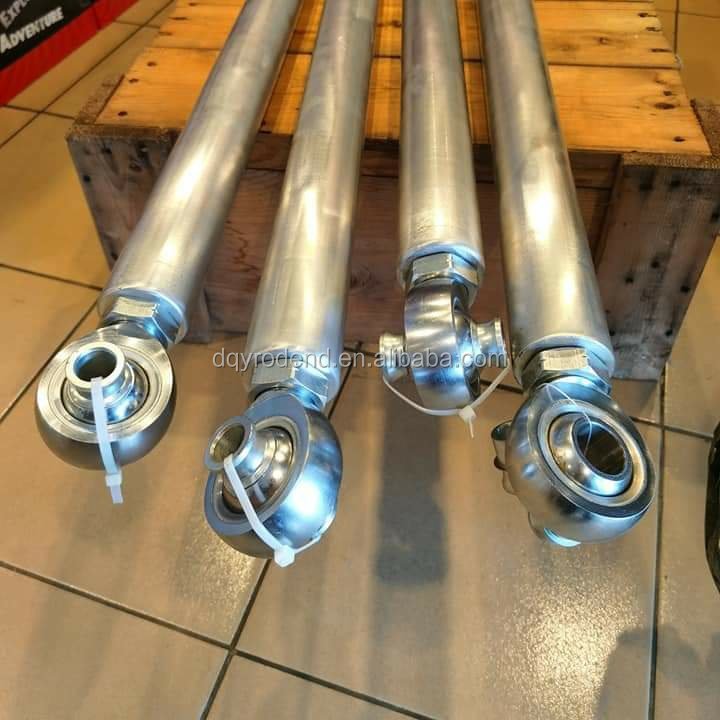 Chromoly M18*1.5 Uniball M16 Metric Rod End Bearings M14 Heim Joints Aluminum rod ends bearing