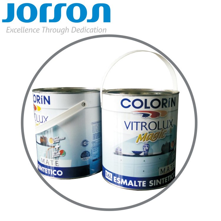 JORSON Metal Tin Tinplate Round Ferry Engine Oil Can Maker Paint Pails Barrel Lugs Making Machinery Equipment Wire Handle