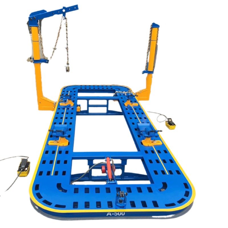 Car Body Collision Repair Frame Bench/Auto Chassis Pulling Machine
