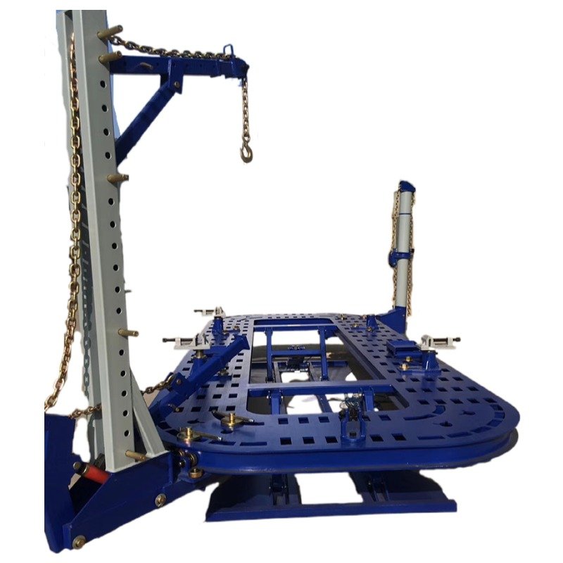 Car Body Collision Repair Frame Bench/Auto Chassis Pulling Machine