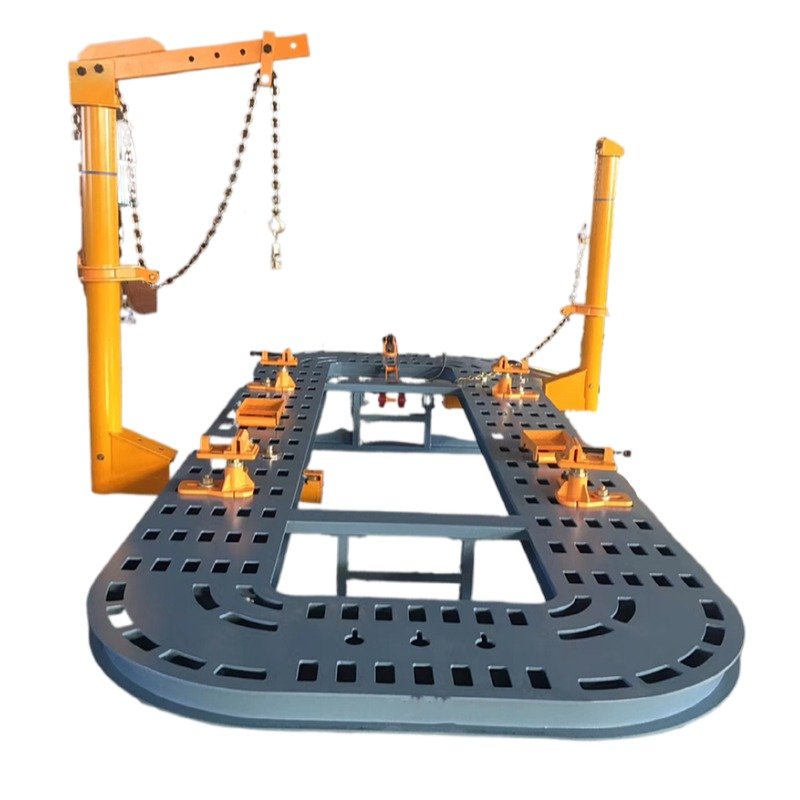 Car Body Collision Repair Frame Bench/Auto Chassis Pulling Machine