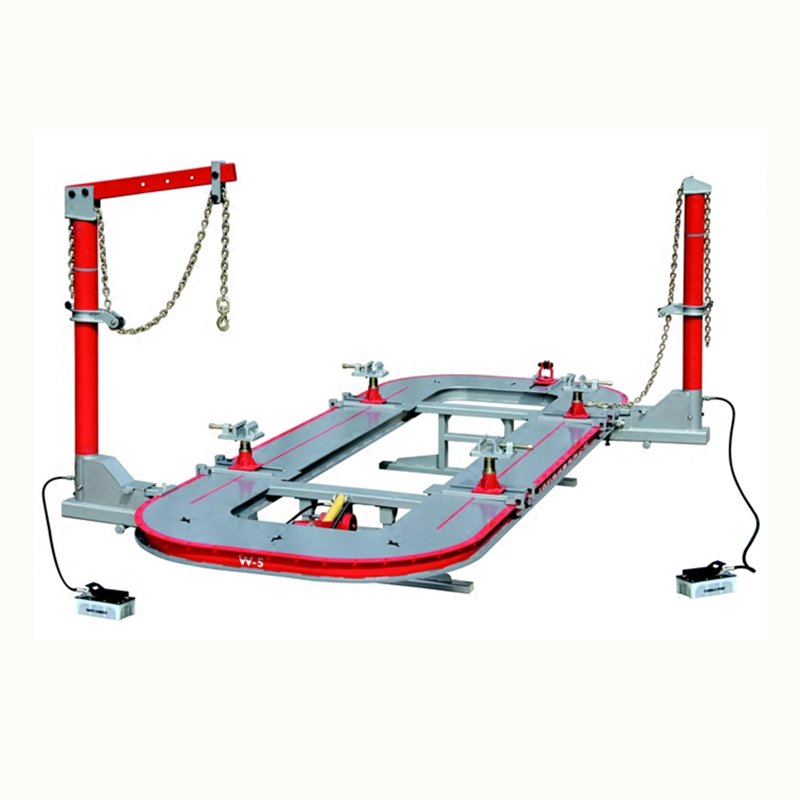 Car Body Collision Repair Frame Bench/Auto Chassis Pulling Machine