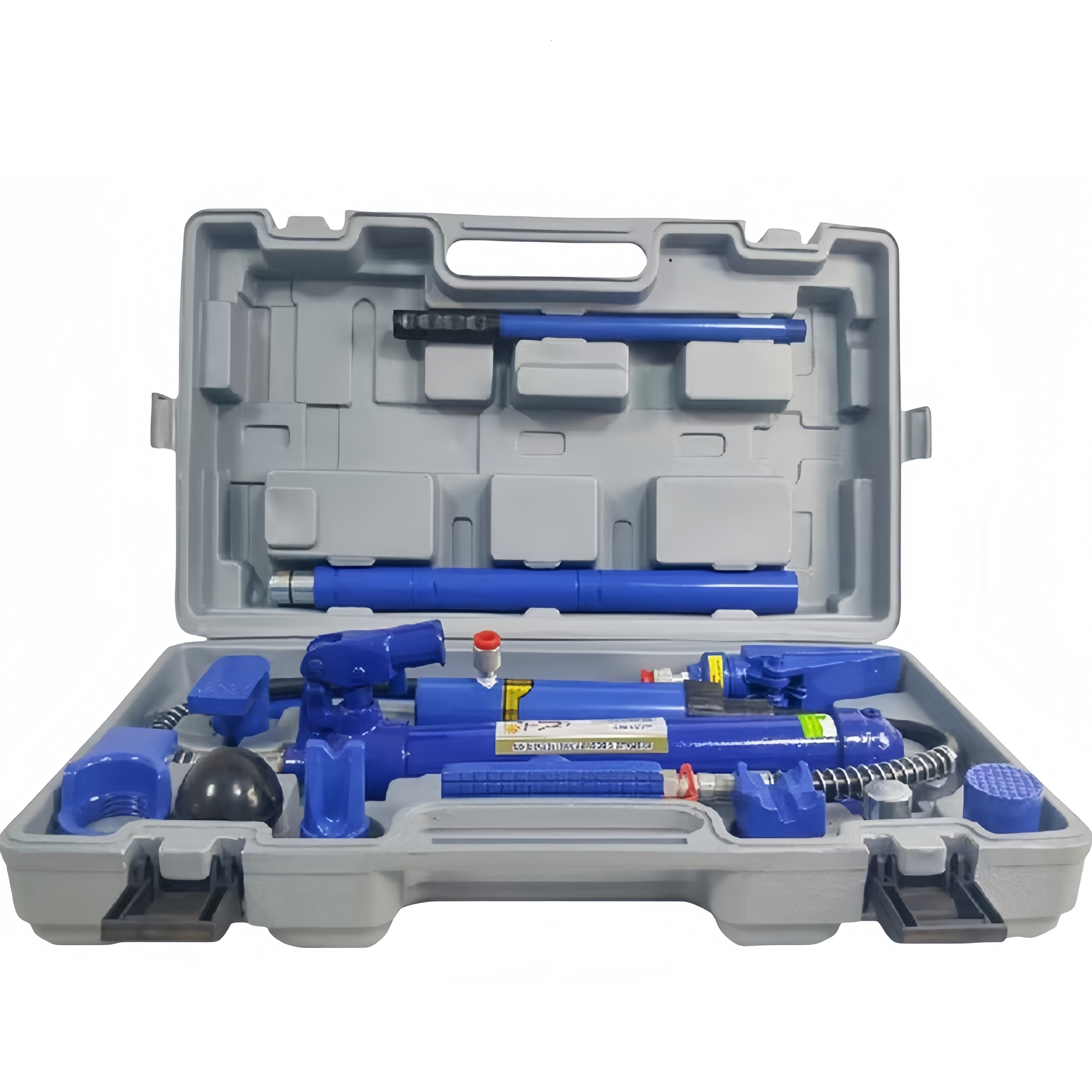 10 Ton Car Body Frame Repair Kit Separate Hydraulic Jack Vehicle Dent Repair Tools