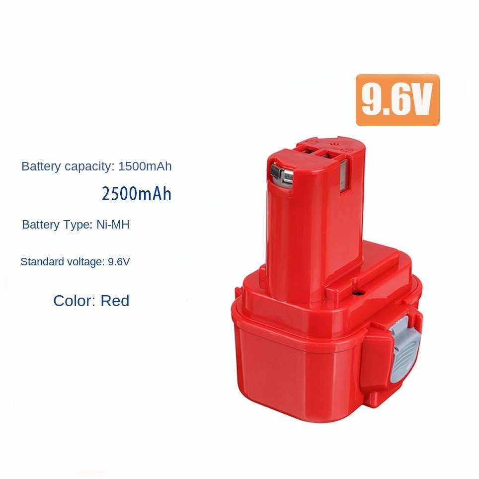 Replacement MAKi Battery 9.6V Rechargeable Battery Cordless Power Tools Accessories Electric Drill Power Battery