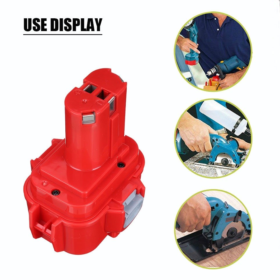 Replacement MAKi Battery 9.6V Rechargeable Battery Cordless Power Tools Accessories Electric Drill Power Battery