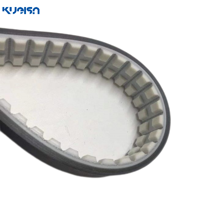 KUEISN STD 5M 8M 14M 20M polyurethane timing belt with any cleats