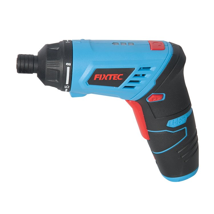 FIXTEC Power Tools Drill 3.6V Screw Driver Cordless Screwdriver Electric with 50pcs Screwdriver Bits Accessories