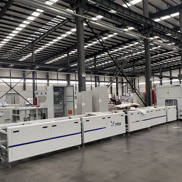 Automatic Production Line Energy Storage Ev Battery Module Assembly Production Line