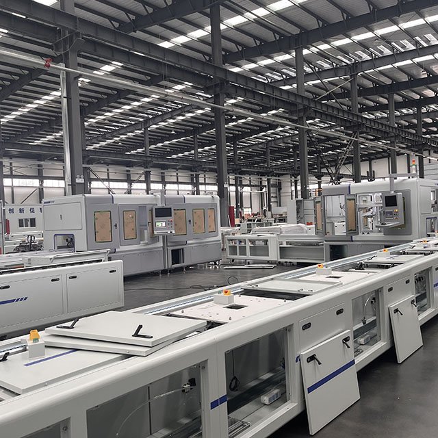 Automatic Production Line Energy Storage Ev Battery Module Assembly Production Line