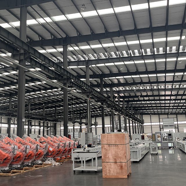 Automatic Production Line Energy Storage Ev Battery Module Assembly Production Line