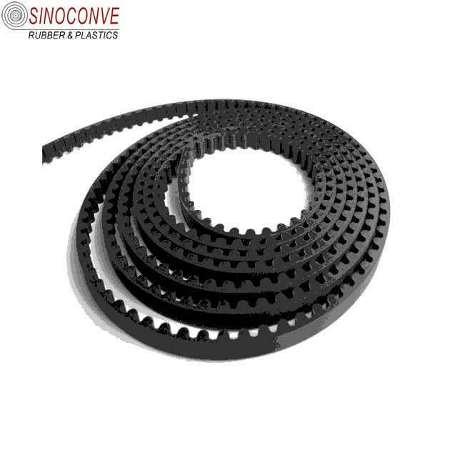Transmission Rubber Timing belt of power machine