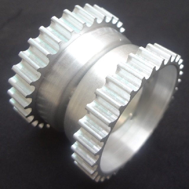 5M HTD Timing Belt Pulley Nylon/Steel/Plastic Flywheel Pulley for Industry Perfect Drives for Mechanical Power Transmissions