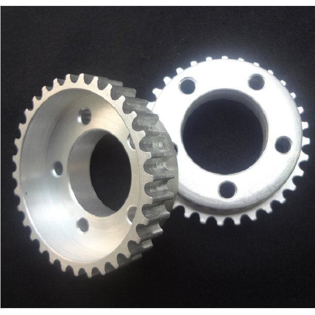 5M HTD Timing Belt Pulley Nylon/Steel/Plastic Flywheel Pulley for Industry Perfect Drives for Mechanical Power Transmissions
