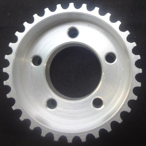 5M HTD Timing Belt Pulley Nylon/Steel/Plastic Flywheel Pulley for Industry Perfect Drives for Mechanical Power Transmissions