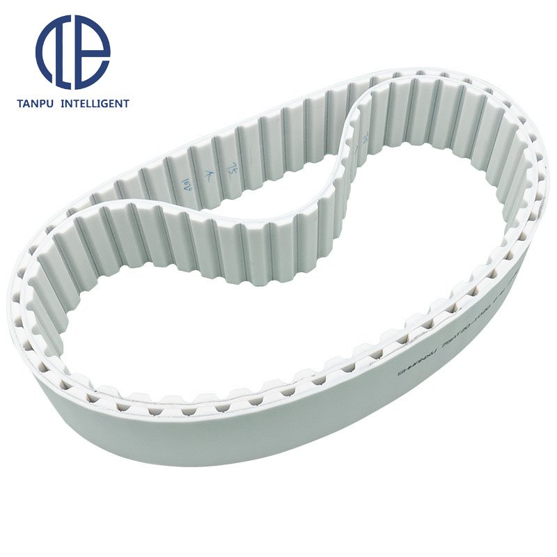 Rubber Synchronous Belt Transmission Belt Flexible Toothed Belt Conveyor for glass edging machine