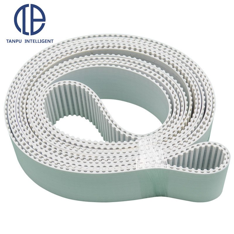 Rubber Synchronous Belt Transmission Belt Flexible Toothed Belt Conveyor for glass edging machine