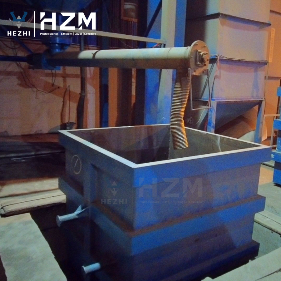 Automatic Casting Equipment Lost Foam Casting Equipment Foundry Machine Iron Parts Casting Production Line