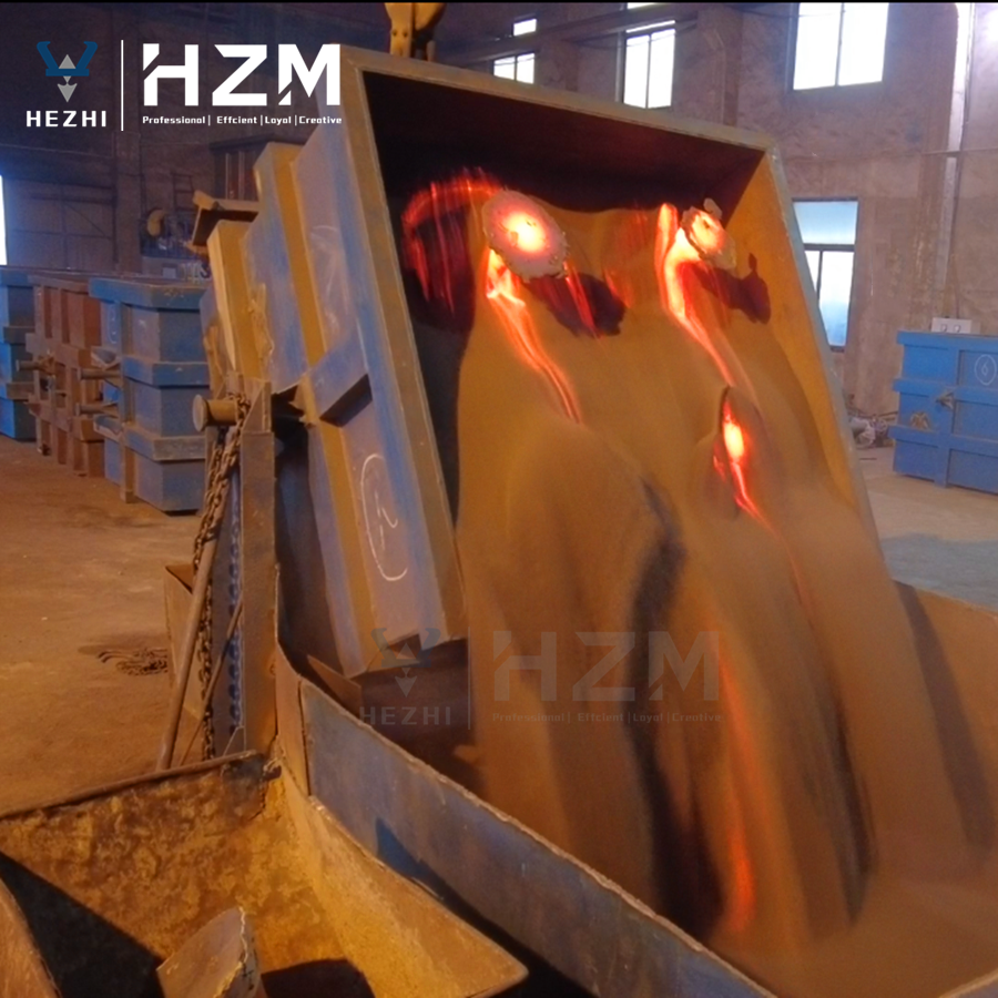 Automatic Casting Equipment Lost Foam Casting Equipment Foundry Machine Iron Parts Casting Production Line
